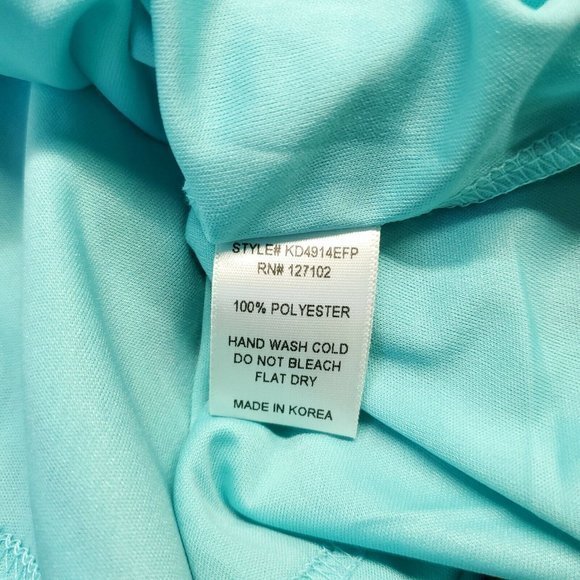 Pink Owl Shift Dress Mint Green Purple Pink Yellow M Medium - Picture 12 of 12